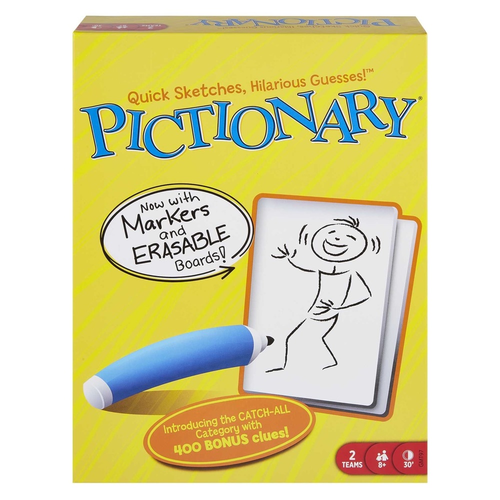 Pictionary game brand new